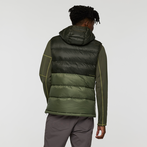 Cotopaxi Fuego Max Down Vest In Green