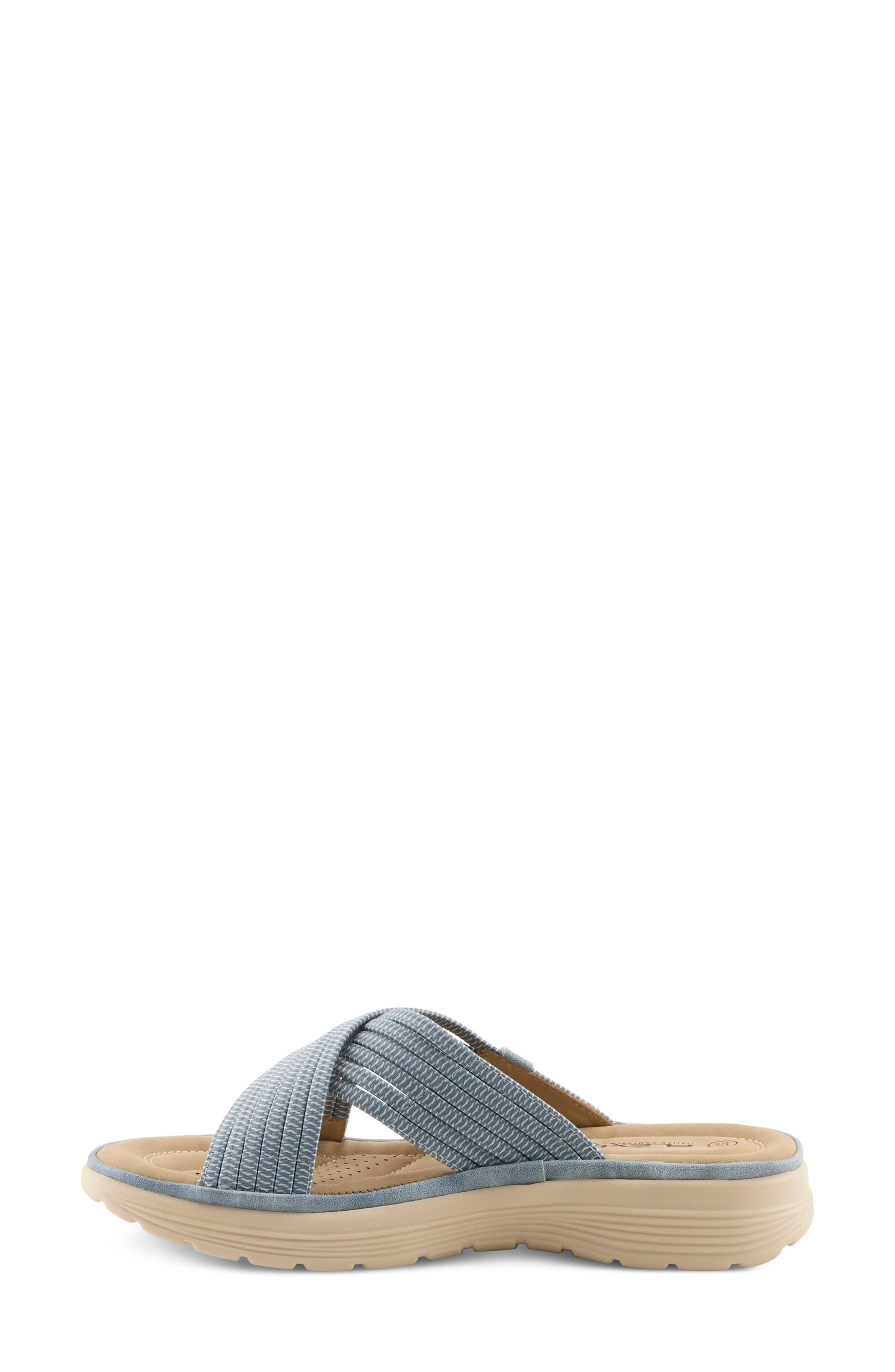 Flexus by Spring Step Gaspie Sandal, Alternate, color, Blue