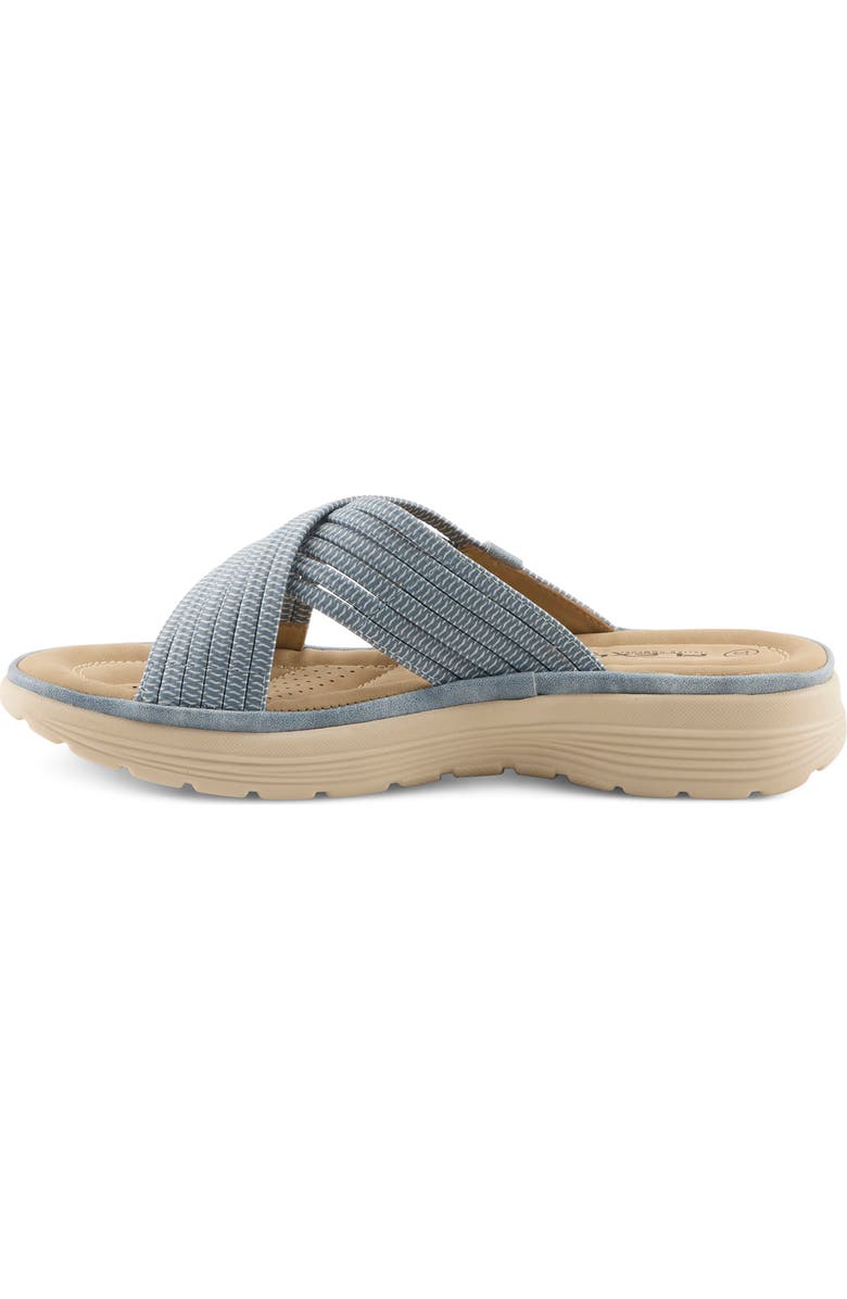 Flexus by Spring Step Gaspie Sandal, Alternate, color, Blue