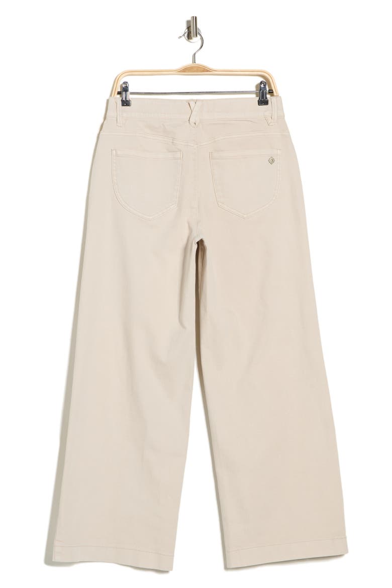High Waist Wide Leg Jeans, Alternate, color, WASHED LINEN