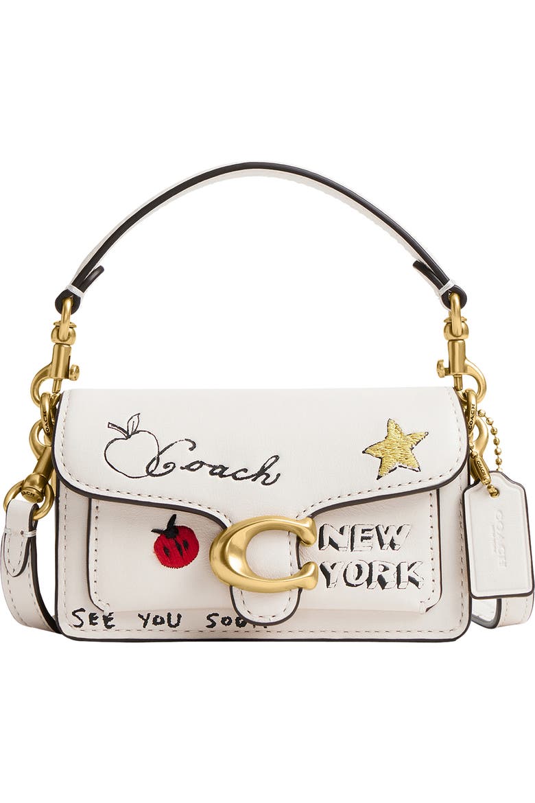 COACH Tabby 12 Sketch Print Leather Shoulder Bag (Women) | Nordstrom COACH Tabby 12 Sketch Print Leather Shoulder Bag (Women) | Nordstrom