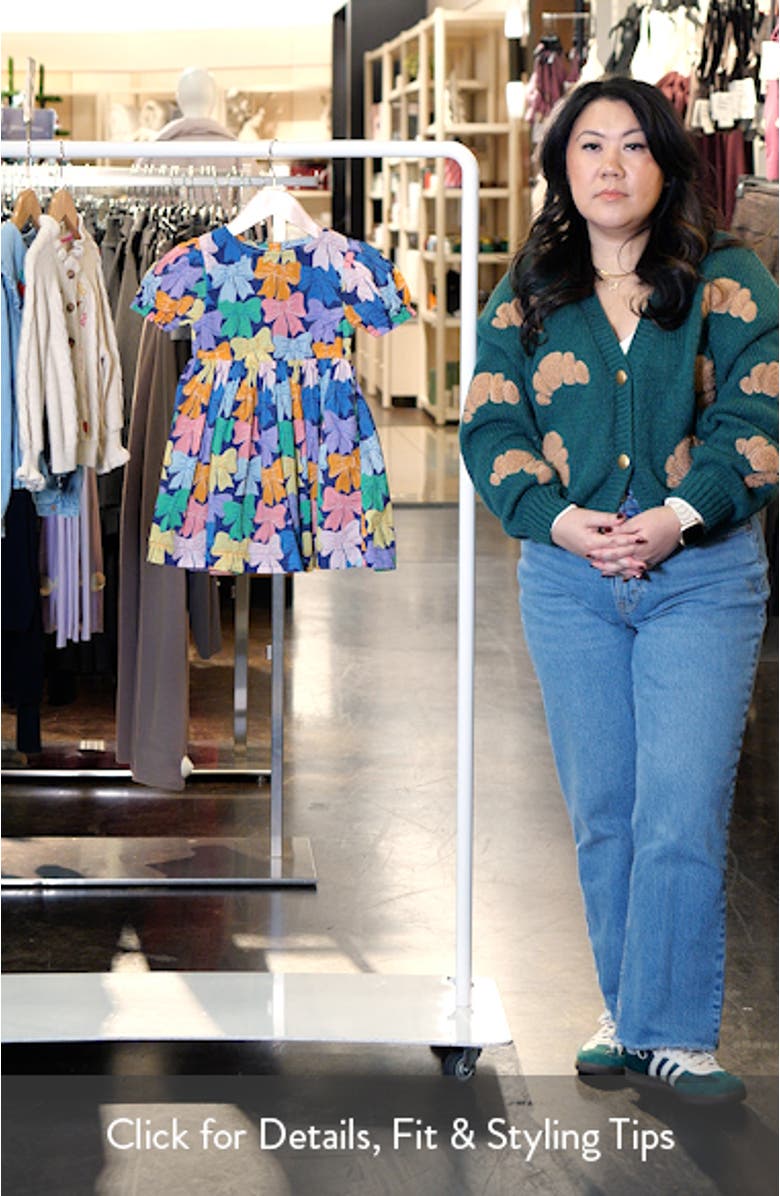 Kids
Madeline Bow Print Cotton Dress, sales video thumbnail