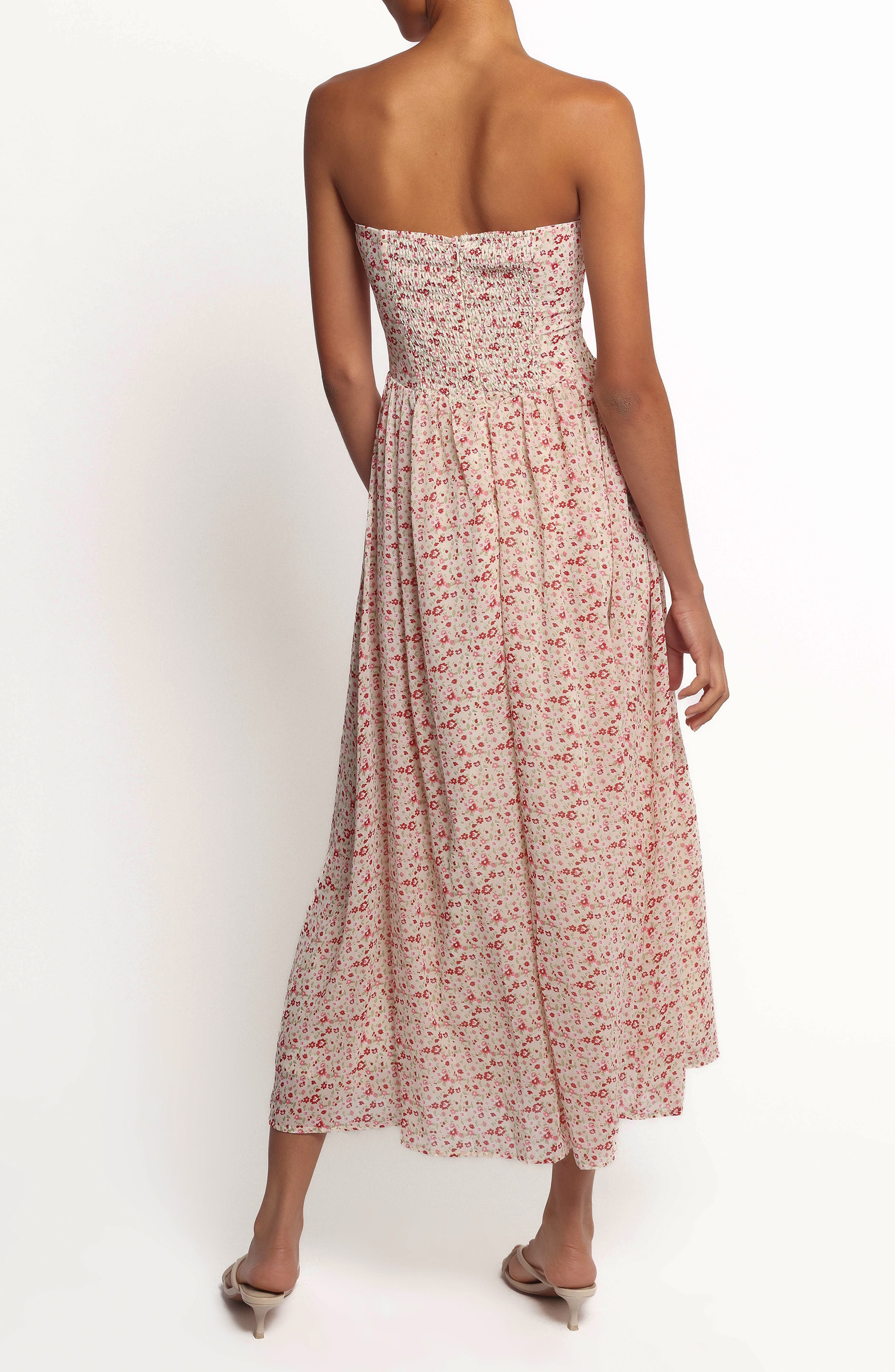 Jody Strapless Maxi Dress - image 2