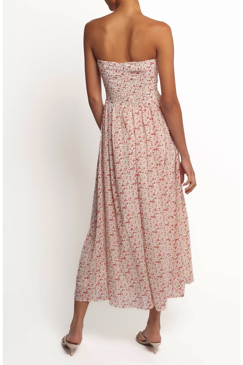 Jody Strapless Maxi Dress, Alternate, color, FLORAL