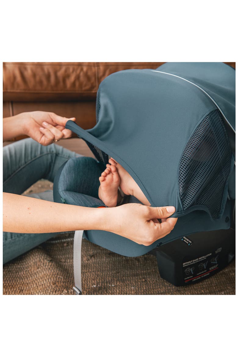 KeyFit® Max Zip ClearLux™ Extended-Use Infant Car Seat, Alternate, color, GREY