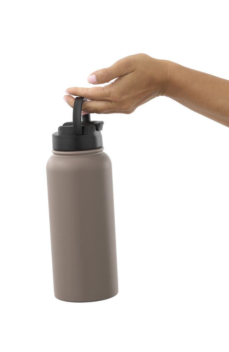 JoyJolt Stainless Steel Insulated Water Bottle, Alternate, color, 