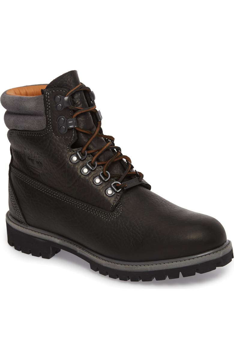 Timberland 640 Below Plain Toe Waterproof Boot, Main, color,