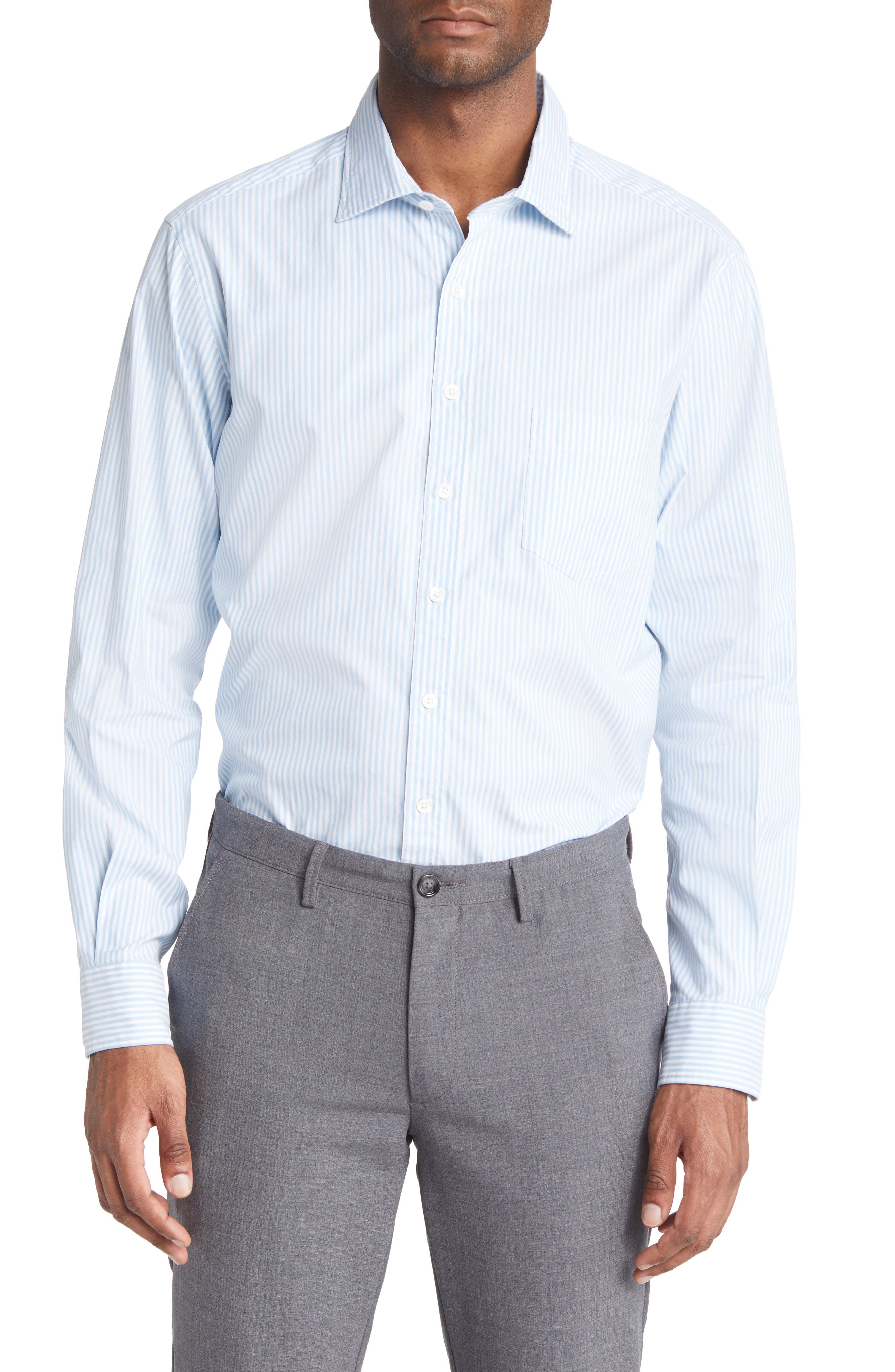 Rodd & Gunn York Bay Original Fit Stripe Button-Up Shirt