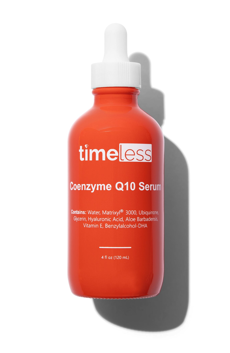 Timeless Skin Care Coenzyme Q10 + Peptides Serum, Main, color, 4Oz