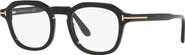 TOM FORD 49mm Round optical glasses