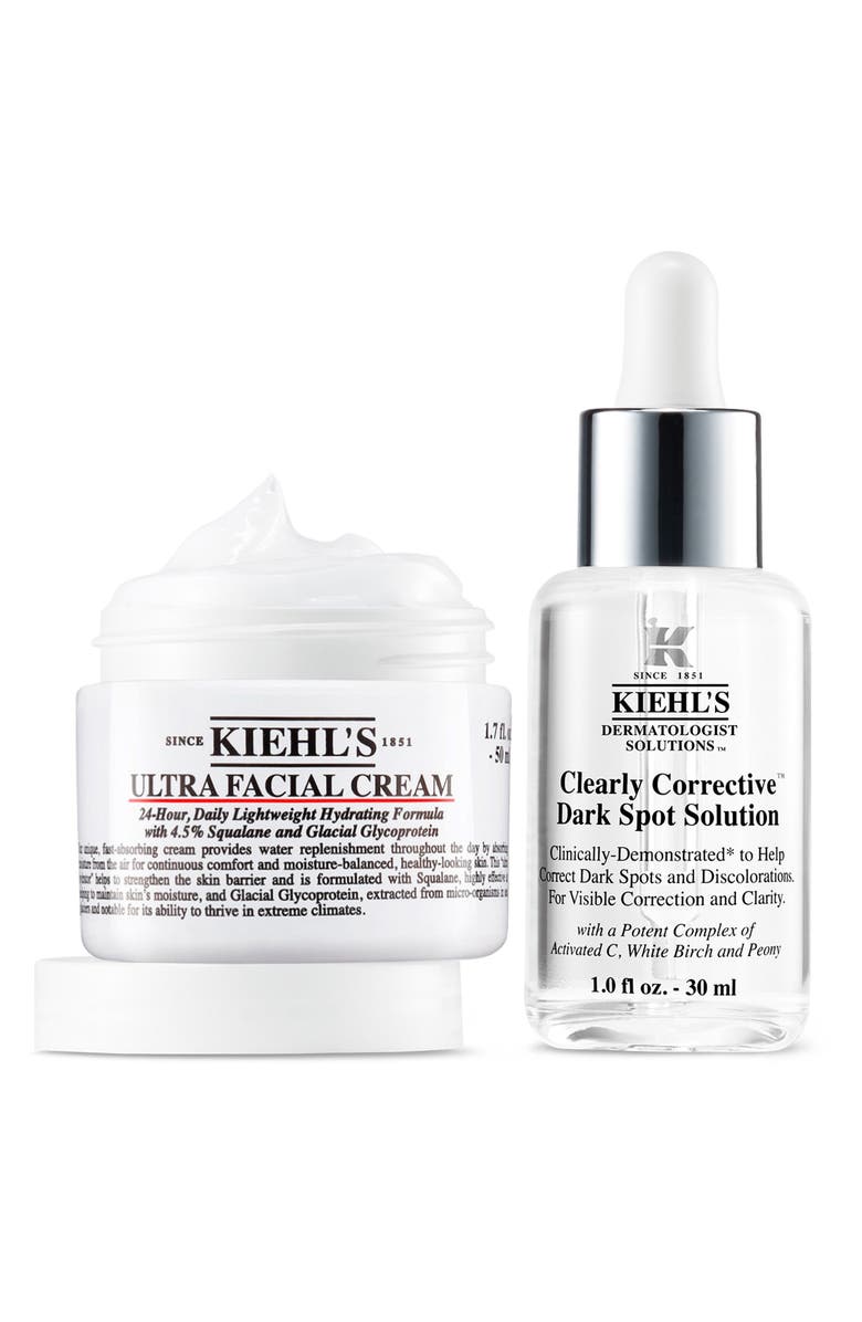 Kiehl's Since 1851 Brighten & Hydrate Skin Care Set USD $96 Value, Alternate, color,