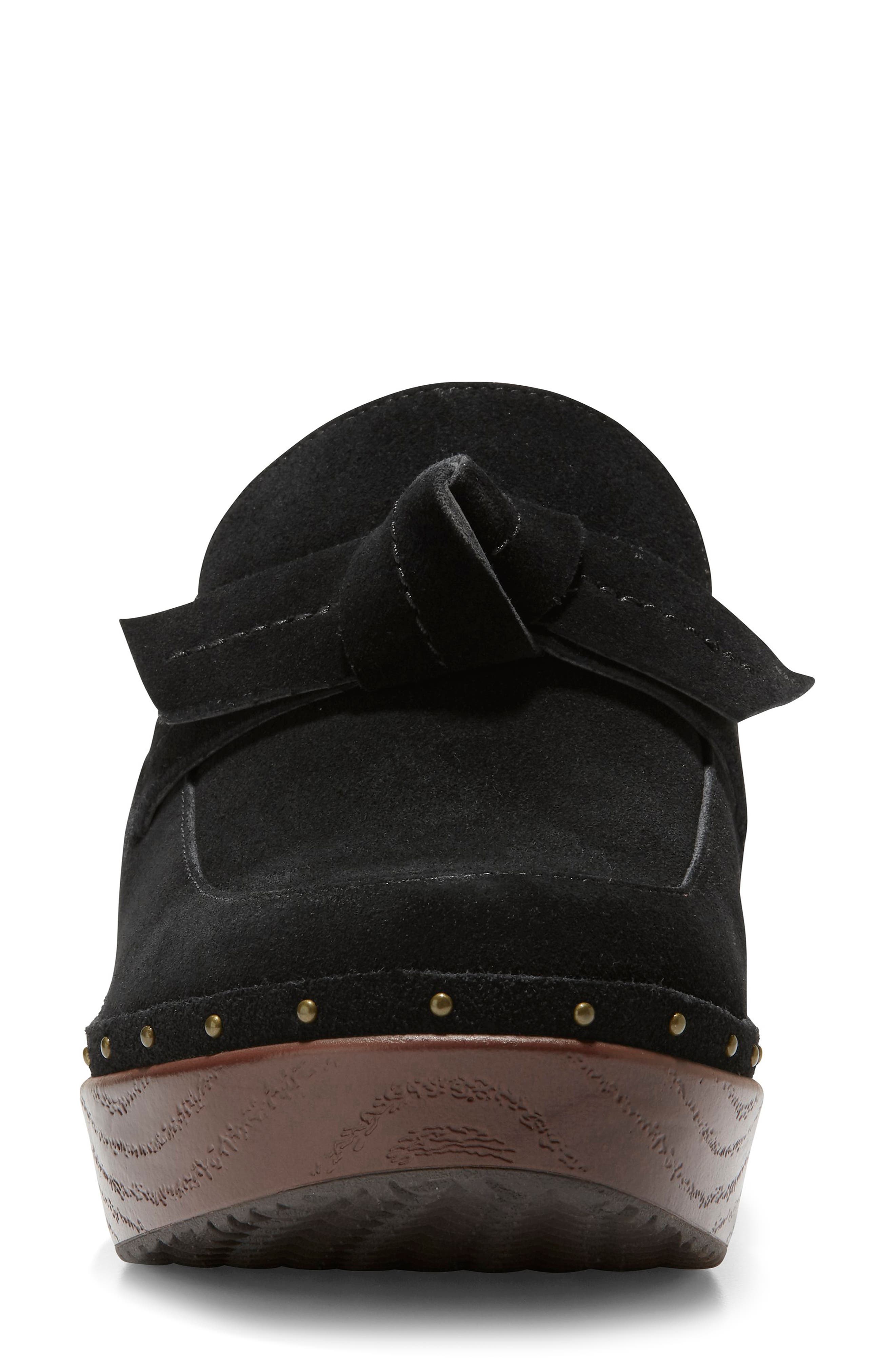 Cole Haan Cloudfeel Bow Clog, Alternate, color, 