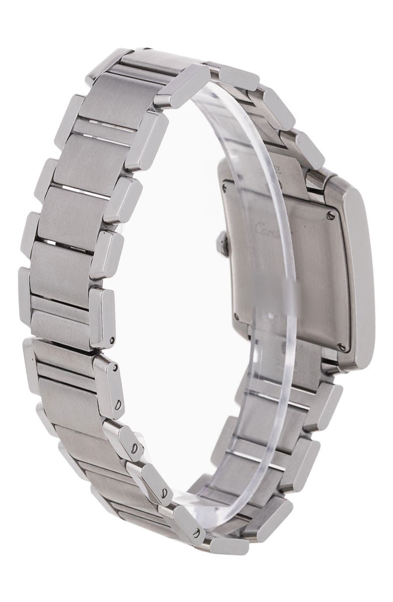 Watchfinder & Co. Cartier Preowned Tank Francaise Bracelet Watch, 27mm, Alternate, color, 