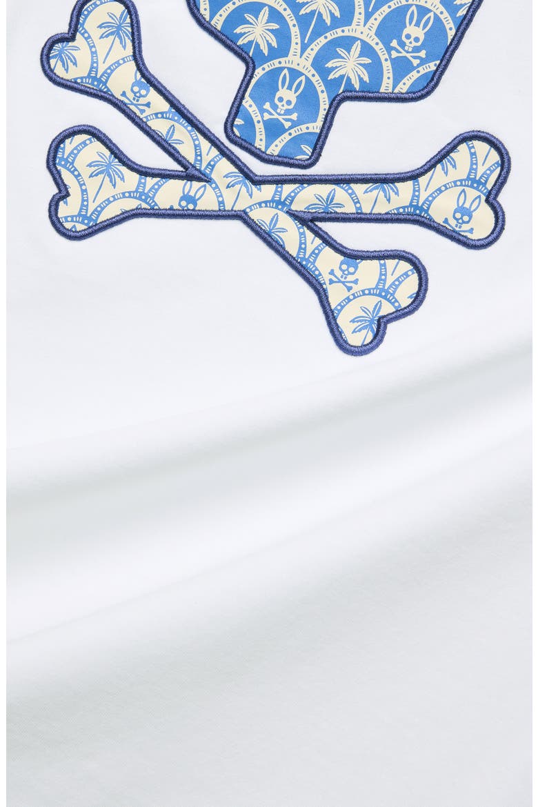 Brad Appliqué T-Shirt, Alternate, color, WHITE
