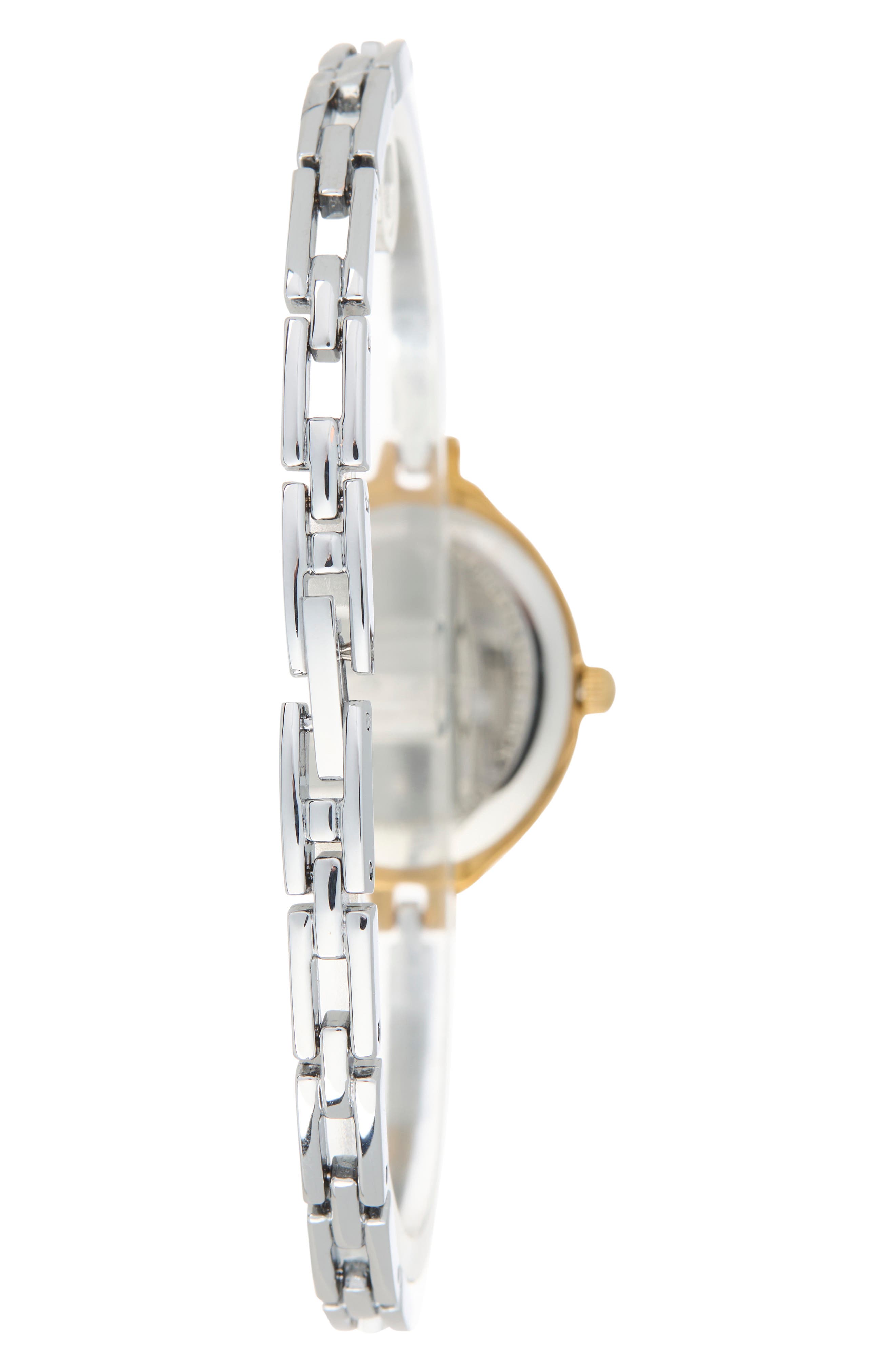 Vintage Delicacy Mother-of-Pearl Bracelet Watch, 19mm