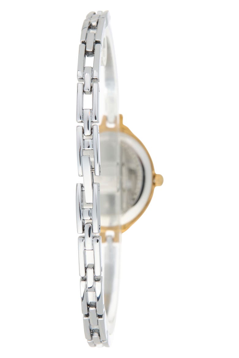Vintage Delicacy Mother-of-Pearl Bracelet Watch, 19mm, Main, color, MOTHER OF PEARL AND MIXED