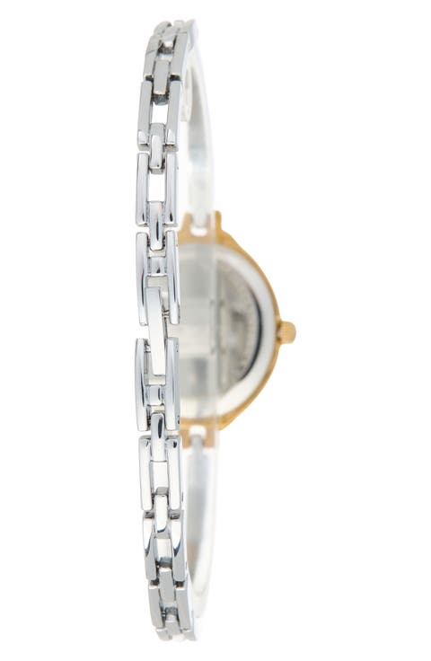 Vintage Delicacy Mother-of-Pearl Bracelet Watch, 19mm