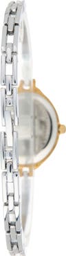 Ettika Vintage Delicacy Mother-of-Pearl Bracelet Watch, 19mm
