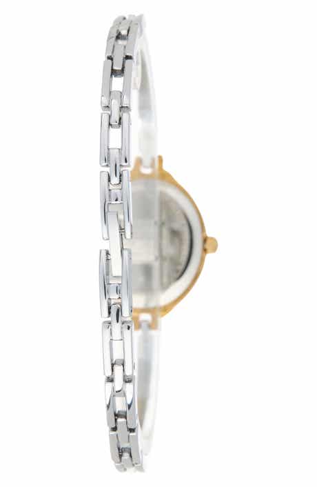 Vintage Delicacy Mother-of-Pearl Bracelet Watch, 19mm