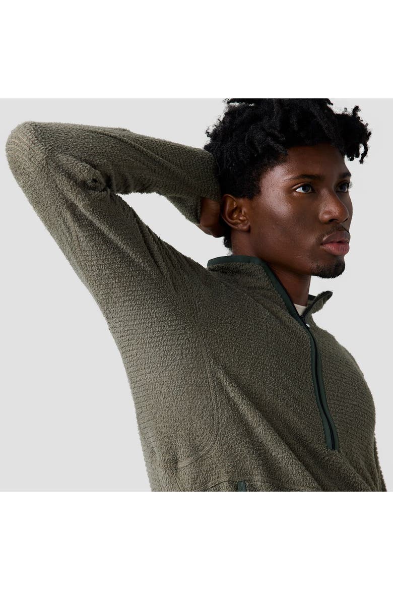 Highliner Primaloft Air-Perm Fleece 1/4-Zip - Men's, Alternate, color, Kalamata