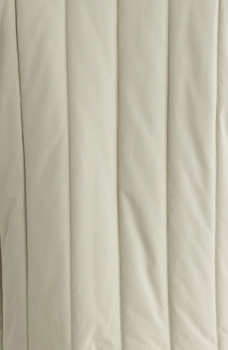 Malbon Golf Isle Hybrid Mixed Media Jacket, Alternate, color, Sea Spray