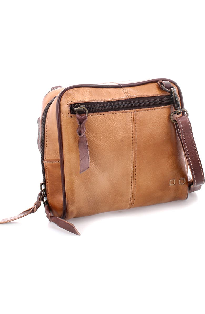 Bed Stu Capture Handbag, Alternate, color, Tan Teak Rustic
