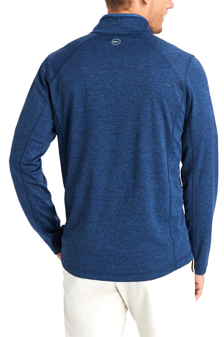 Sankaty Half Zip Performance Pullover, Alternate, color, BLUE DEPTH