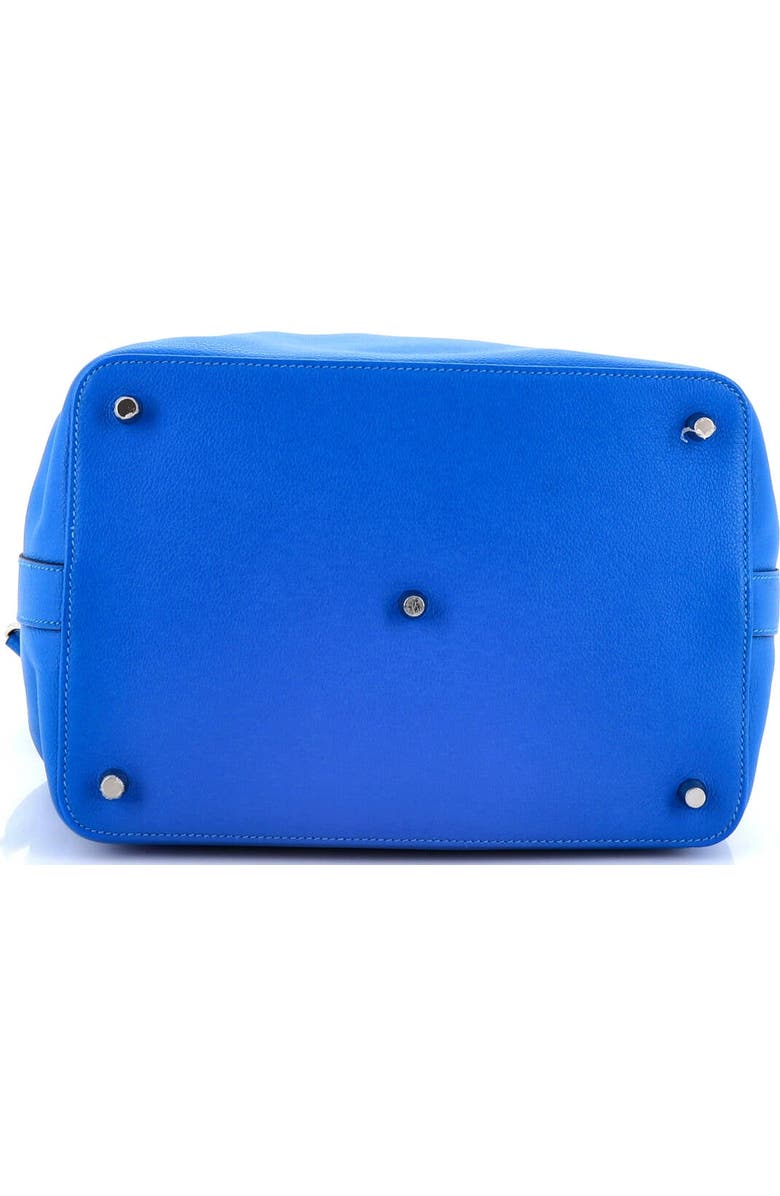 Pre-Owned Hermes Toolbox Bag Evercolor 26, Alternate, color, Bleu Hydra