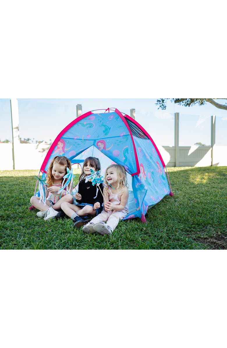 Pacific Play Tents Mermaid & Friends Play Tent, Alternate, color, Blue