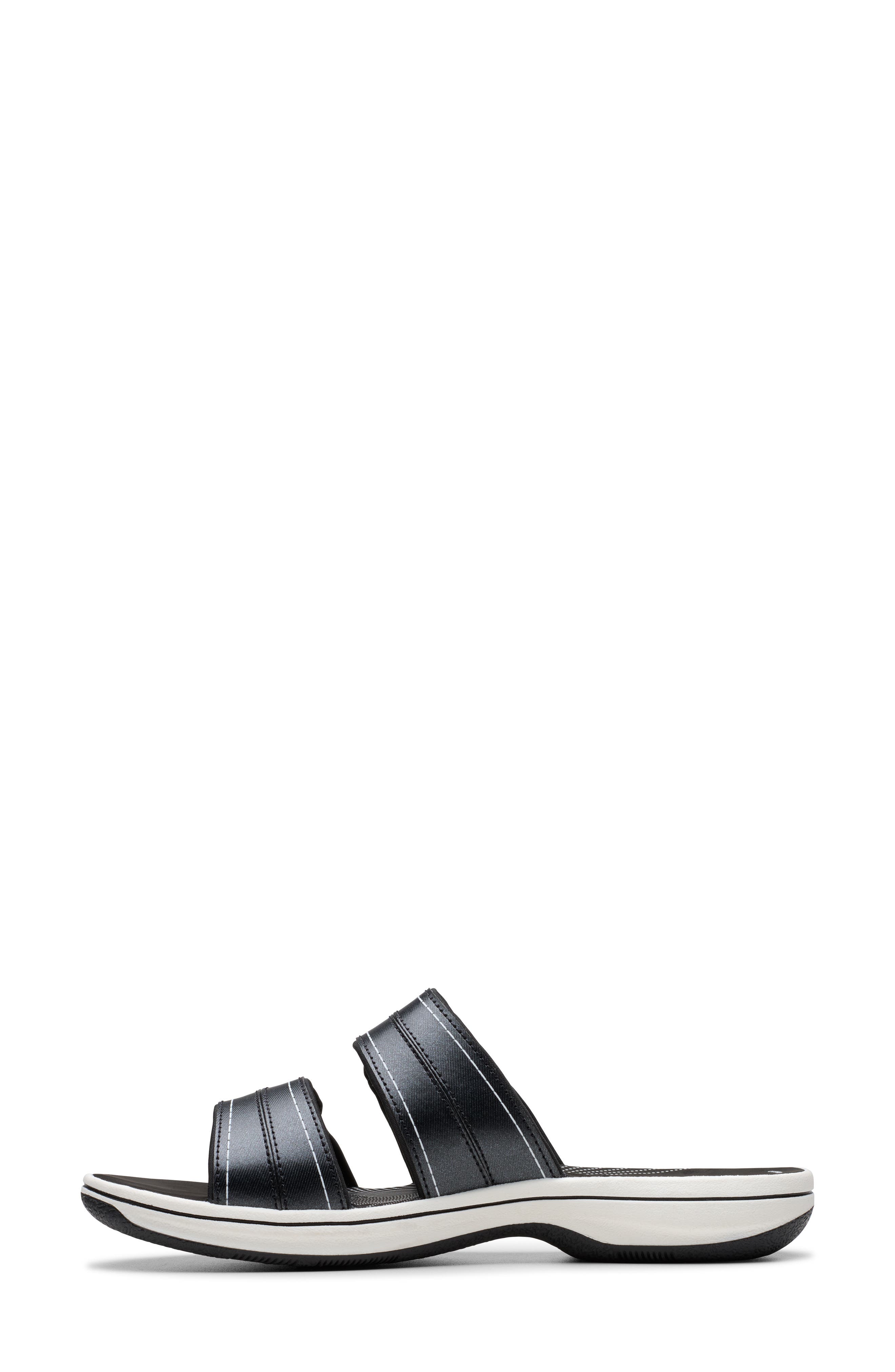 Clarks<sup>®</sup> Breeze Maye Platform Sandal, Alternate, color, Black