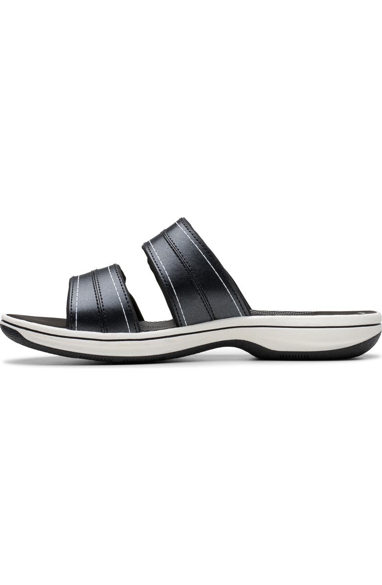 Clarks<sup>®</sup> Breeze Maye Platform Sandal, Alternate, color, Black
