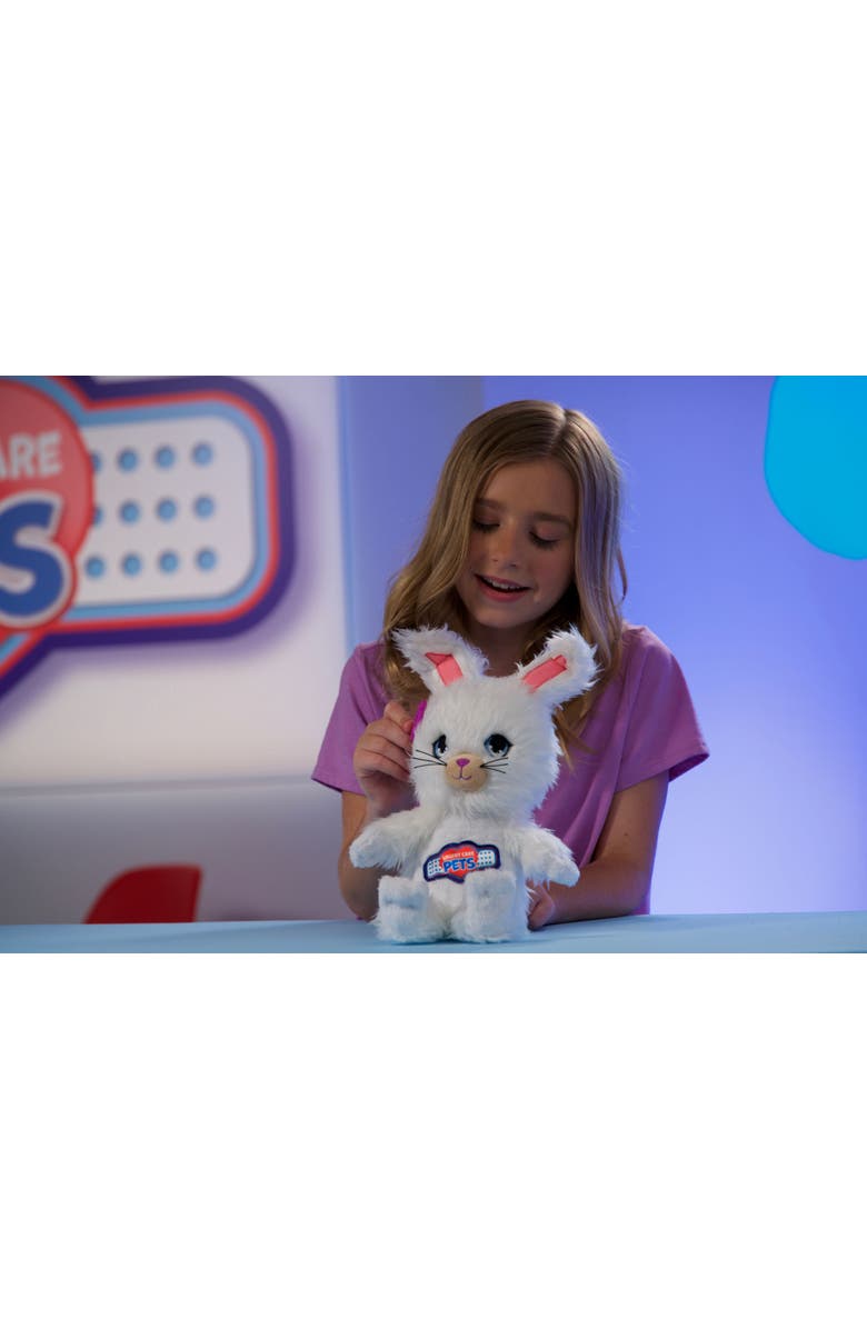 Urgent Care Pets Rabbit White Plush, Alternate, color, White