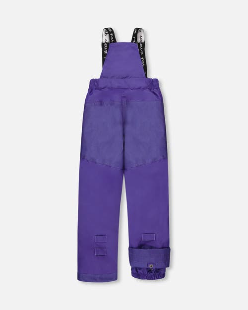 Deux Par Deux Girl Two-piece Play Snowsuit In Multi