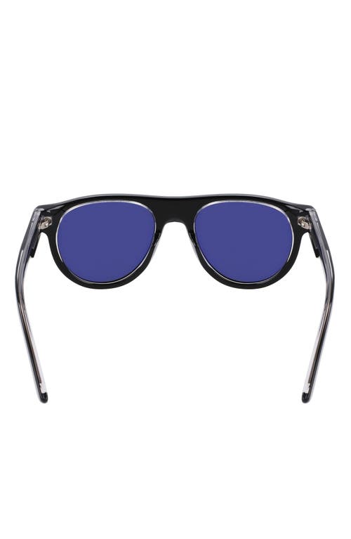 Nike Crescent Iii 54mm Round Sunglasses