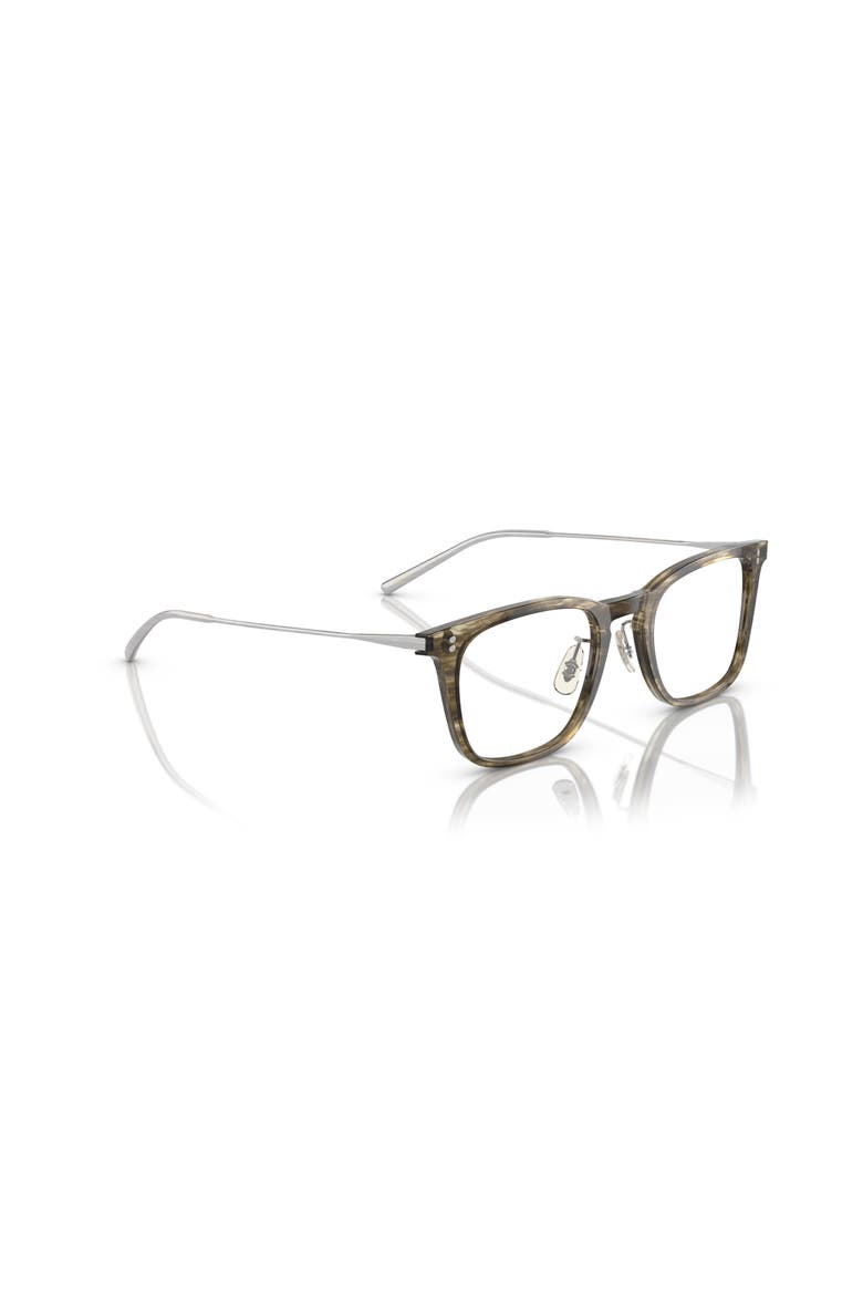 49mm Rectangle optical glasses, Alternate, color, Green