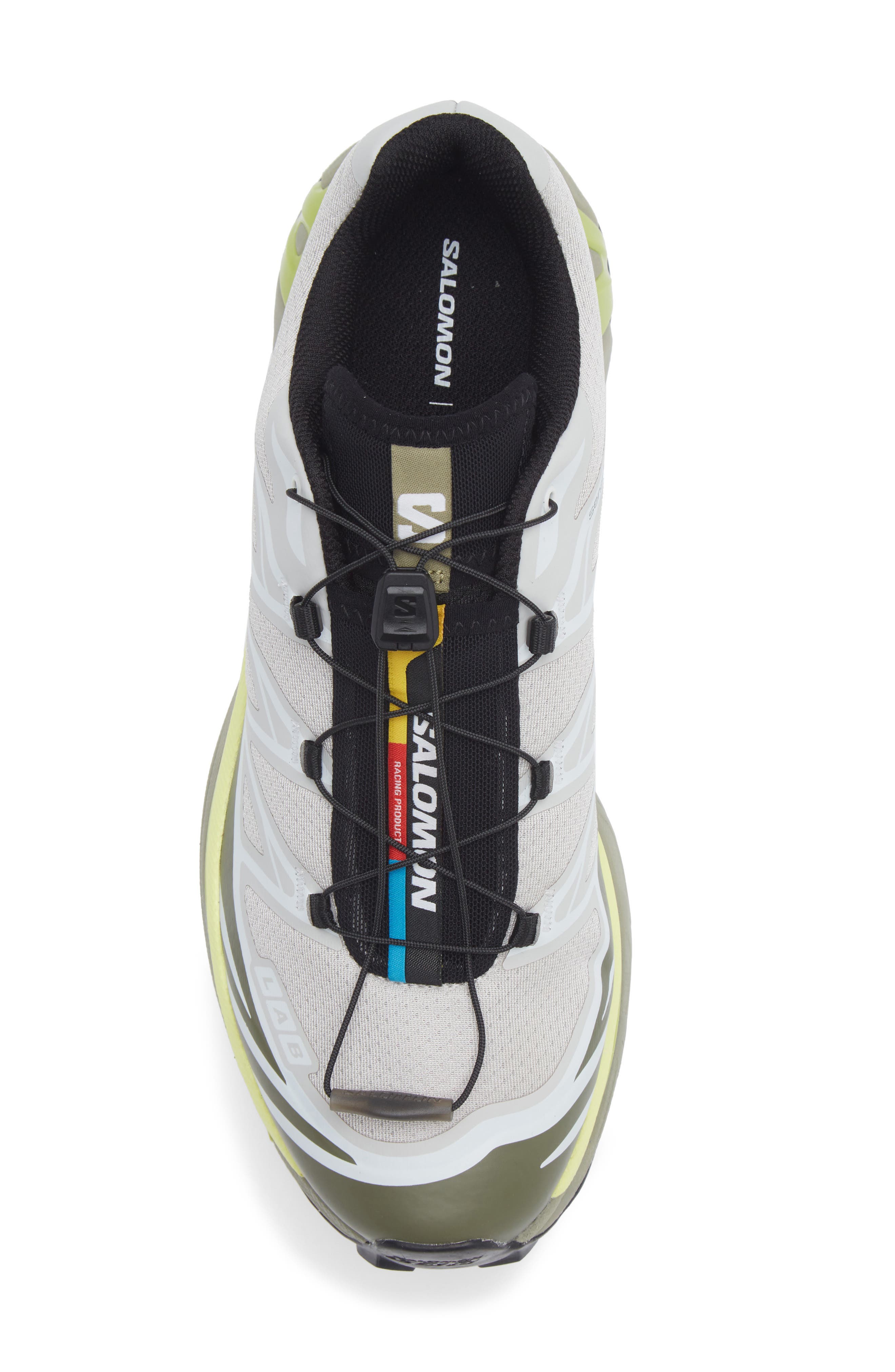 XT-6 Sneaker, Alternate, color, LUNAR ROCK/ DEEP LICHEN GREEN