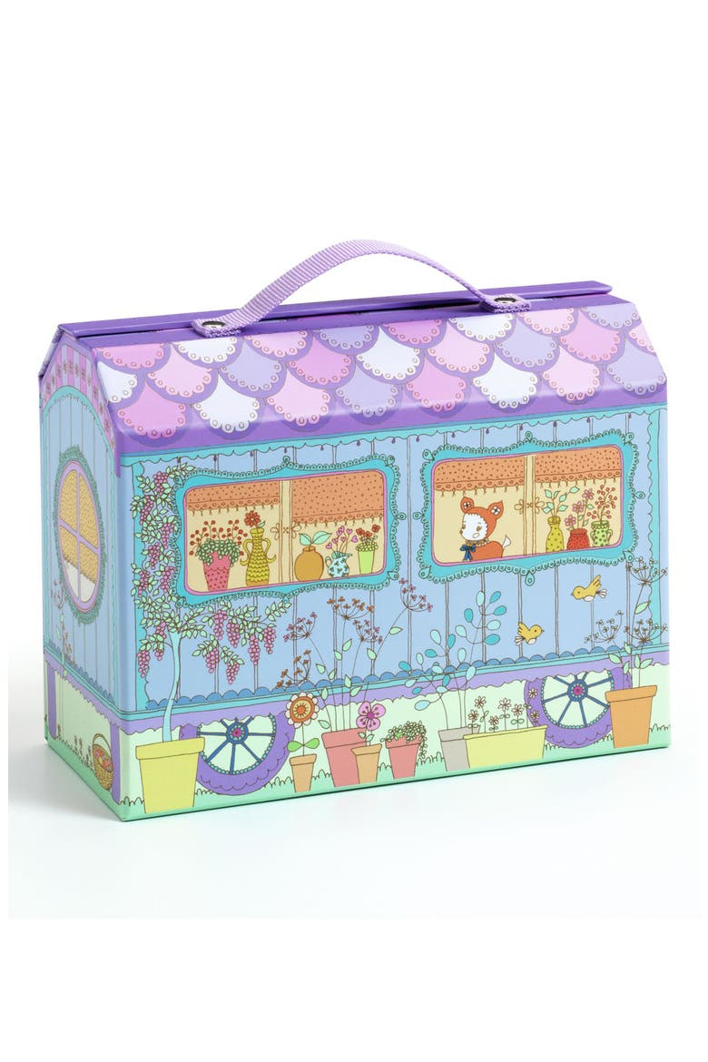 Tinyly Bluchka & Indie House Playset, Alternate, color, MULTI