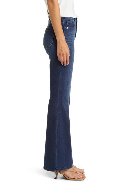 Wit & Wisdom 'ab'solution High Waist Crop Flare Jeans In Blue