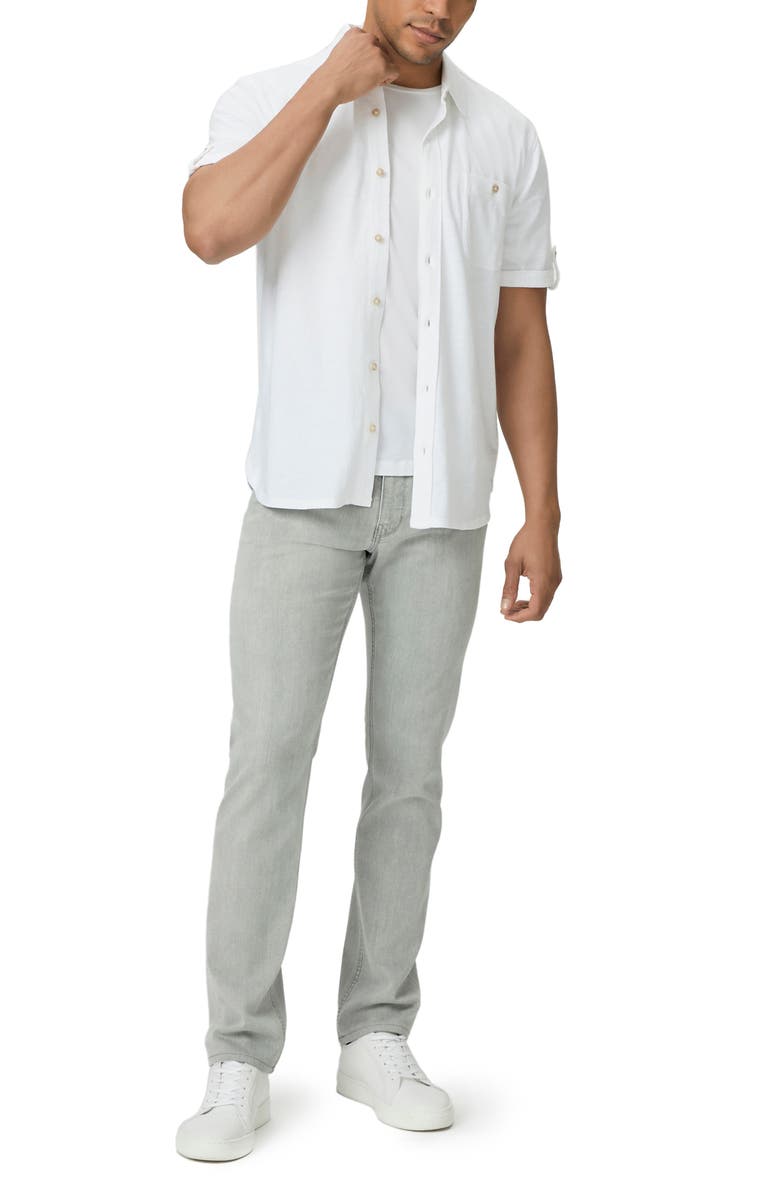 PAIGE Federal Slim Straight Leg Jeans, Alternate, color, Grumman