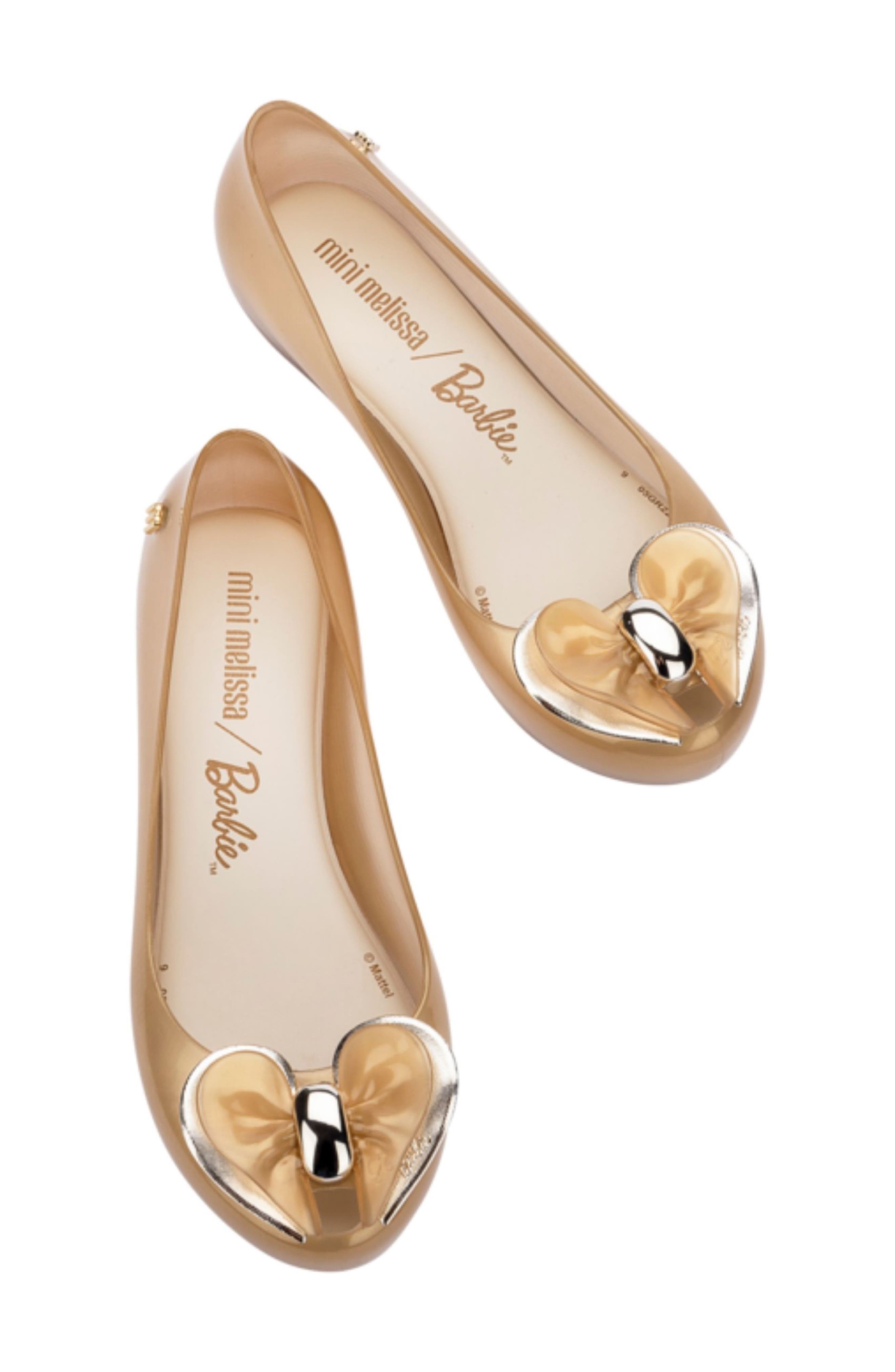 Melissa x Barbie<sup>®</sup> Kids' Mini Ultragirl Flat, Alternate, color, 