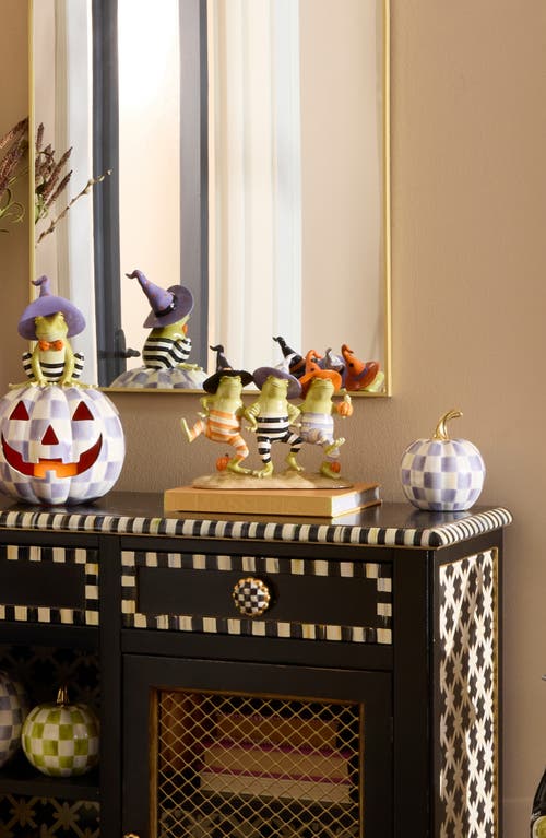 Mackenzie-childs Mackenzie Childs Halloween Fergal Trio Figurine In Multi