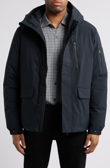 Brax factory Vince Quilted Water Repellent Jacket Size L