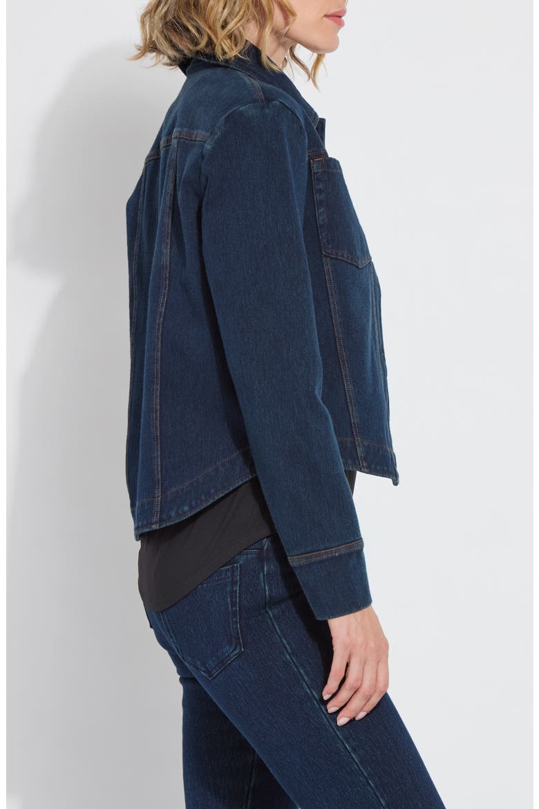 Classic Denim Jacket, Alternate, color, INDIGO
