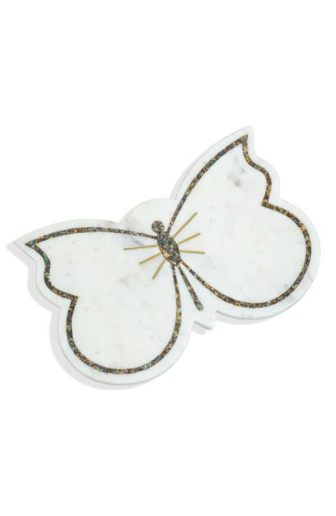 Alabone & Marble Butterfly Platter