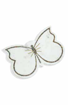 Tiramisu Alabone & Marble Butterfly Platter