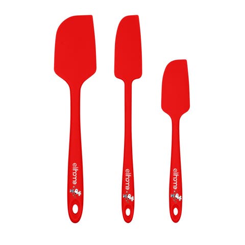 Peanuts 3 Piece Silicone Spatula Set