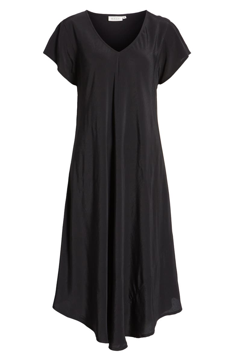 Masai Copenhagen Nebili V-Neck Shift Dress, Alternate, color,