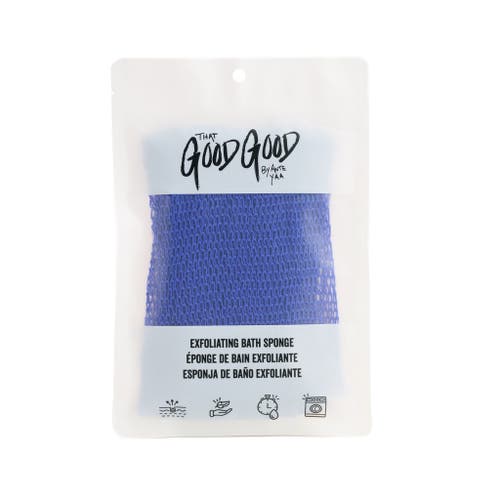 That Good Good Shea Exfoliating Sponge In Blue