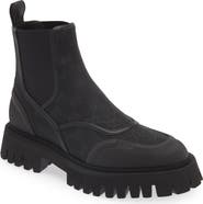 Gucci Novo GG Monogram Canvas Chelsea Boot