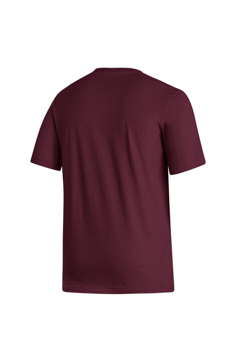 adidas Men's adidas Maroon Texas A&M Aggies Sideline Strategy Fresh T-Shirt, Alternate, color, Maroon